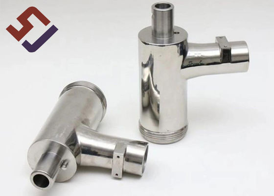 Amoladora de acero inoxidable de la pieza del bastidor de la maquinaria de la cámara de la recepción
