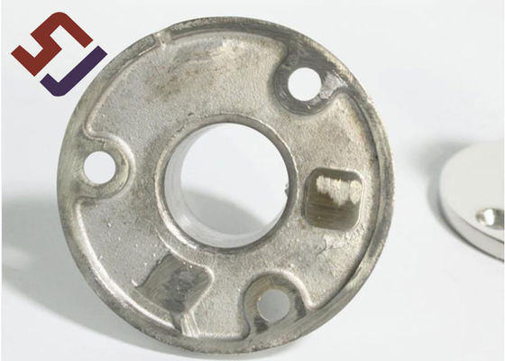 Base de acero inoxidable del puntal de la pieza del carril de mano del barco del hardware que cabe 316