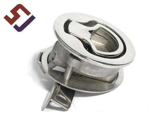 Accesorios del cierre del golpe de la manija de la elevación de Marine Hardware Casting Turning Lock