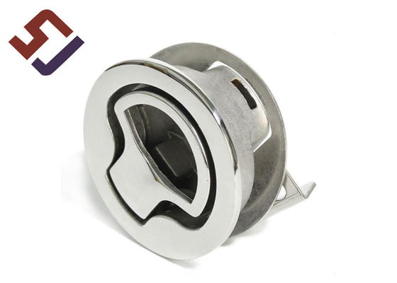 Accesorios del cierre del golpe de la manija de la elevación de Marine Hardware Casting Turning Lock