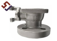 Pieza de acero inoxidable del bastidor de inversión de la válvula para el cuerpo ISO8062 de la vávula de bola