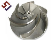 Pieza de acero inoxidable del bastidor de inversión del impeledor de la fan del ventilador para la bomba de aire eléctrica