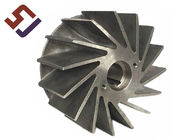 Pieza de acero inoxidable del bastidor de inversión del impeledor de la fan del ventilador para la bomba de aire eléctrica