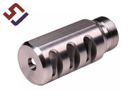 Piezas de precisión de fabricación de tornos CNC de fundición de acero inoxidable personalizadas