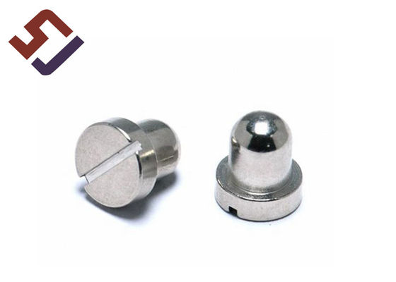 Aduana de acero inoxidable de torneado de las piezas del CNC del metal de la precisión que trabaja a máquina