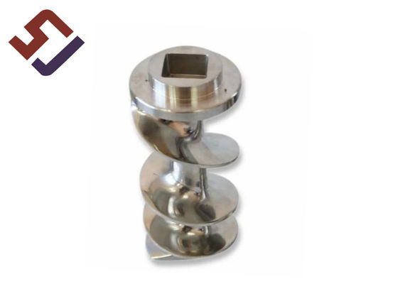 Máquina para picar carne de acero inoxidable Auger Spare Parts del OEM