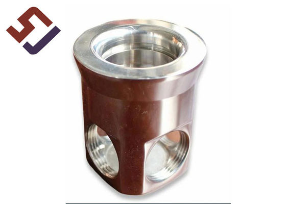 Máquina para picar carne de acero inoxidable Auger Spare Parts del OEM