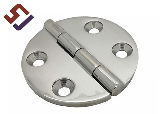Acero inoxidable modificado para requisitos particulares 316 Marine Grade Hinge de la bisagra anticorrosión del barco