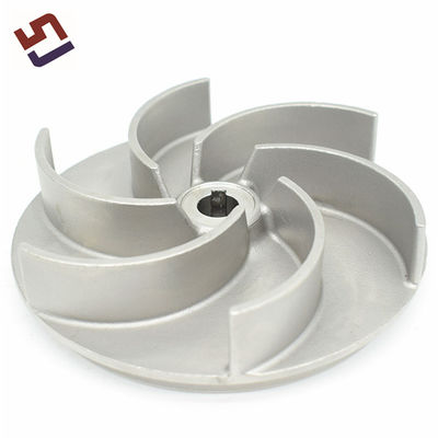 Fusión de inversión de cera perdida Fusión de arena de acero inoxidable Fusión de bomba de aleación de aluminio Impeller