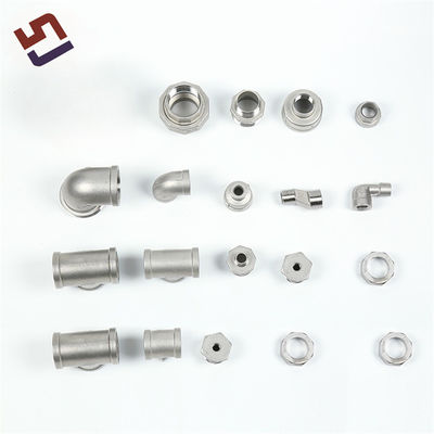 Fabricación de tubos de conector de acero inoxidable con soldadura