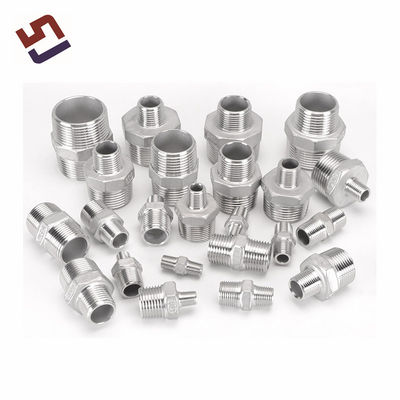 Parte automática de conector de fundición de precisión de acero inoxidable personalizado