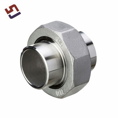 China fábrica NPT BSPT Bsp hilo de acero inoxidable de tubos personalizados Unión