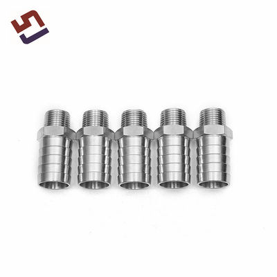 Conjunto de acero inoxidable de doble manguera de tubos de pezón