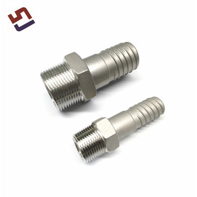 OEM pezones de acero inoxidable/tees/codo/capuchones/camarilla/ manguera/clamparas/plomería/cocina/tubo de agua/conector