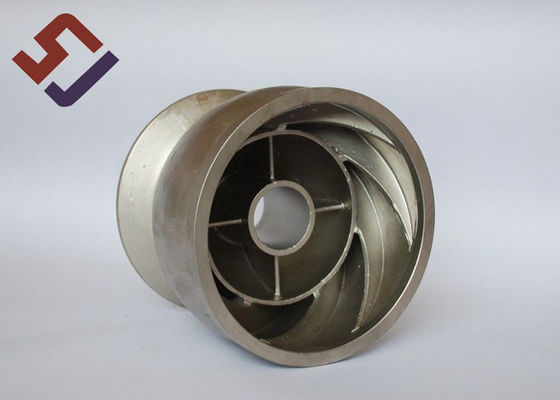 Bastidor avanzado de la precisión del acero inoxidable del OEM, proceso del bastidor de la precisión del impeledor de la bomba centrífuga