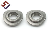 El tornillo no estándar de acero inoxidable de la nuez SS304 y las piezas sanitarios de la nuez modificaron para requisitos particulares