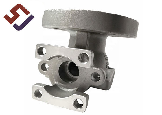 Cuerpo de válvula de acero inoxidable de encargo de las piezas de la vávula de bola del arrabio del bastidor de arena de la inversión del OEM