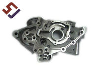 La aleación de aluminio a presión las piezas de la fundición para la cacerola del aceite de motor de automóvil