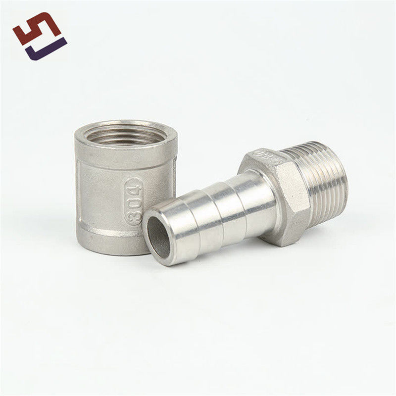 Alta calidad 304 316 Acero inoxidable Diferentes tipos Femenino Fittings de transición de tubos conjuntos Unión