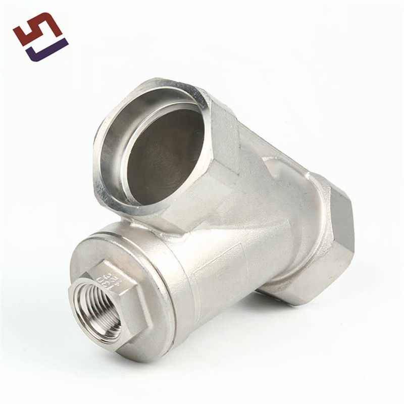 Silenador de acero inoxidable de alta precisión 304 316 de filtro de malla de válvula