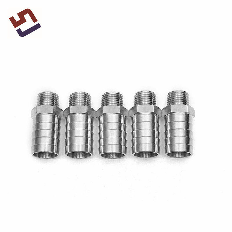 Conjunto de acero inoxidable de doble manguera de tubos de pezón