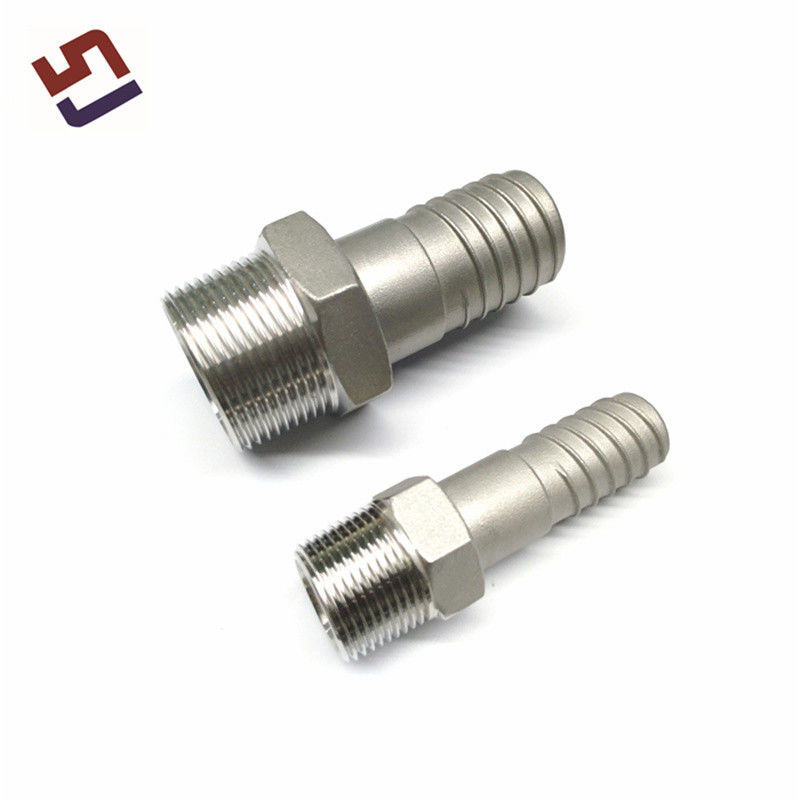 OEM pezones de acero inoxidable/tees/codo/capuchones/camarilla/ manguera/clamparas/plomería/cocina/tubo de agua/conector